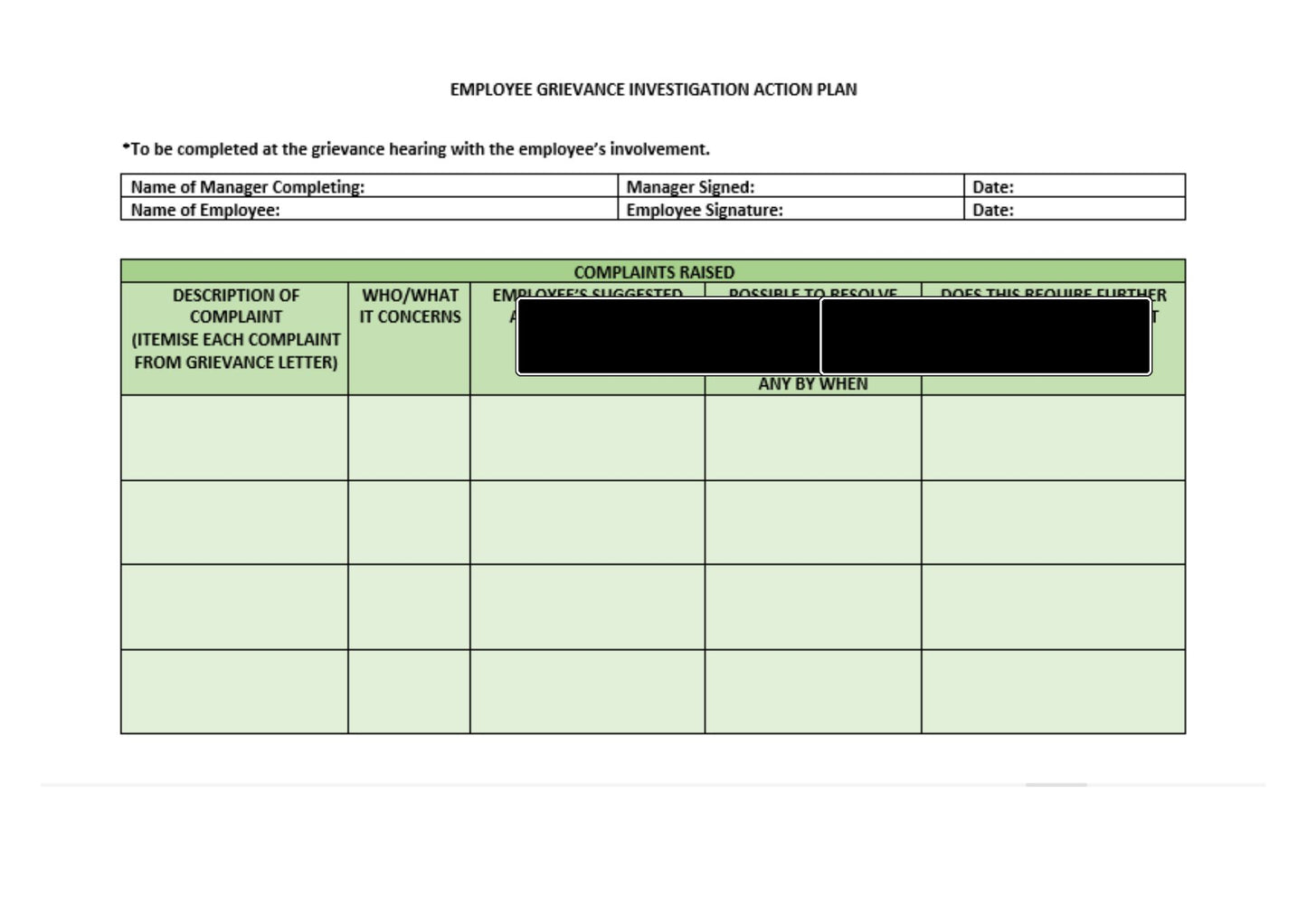 The Complete Grievance Toolkit - Step by Step Support for Every Stage