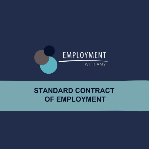 Standard Contract of Employment
