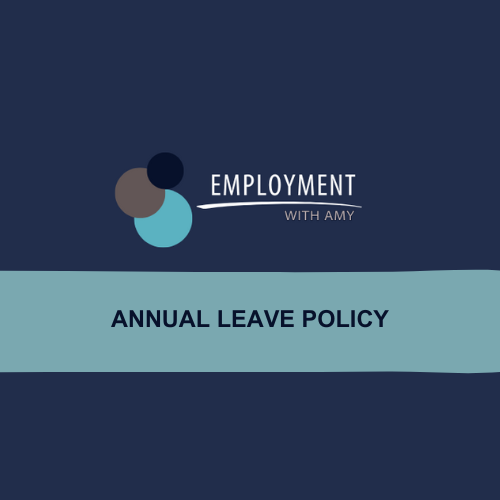 Annual Leave Policy