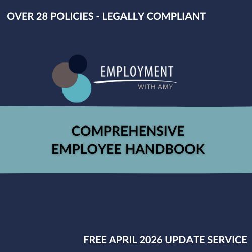 Comprehensive Employee Handbook - Fully Compliant (Over 28 Policies)